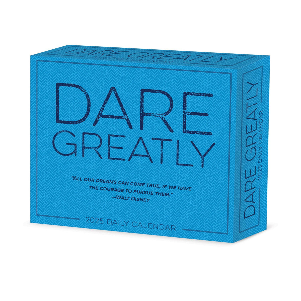 Dare Greatly 2025 Box Calendar Revel Roots