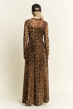 Load image into Gallery viewer, ANIMAL PRINT MESH MOCK