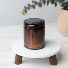 Load image into Gallery viewer, Ocean Rose | Ozone + Amber 8oz Soy Candle