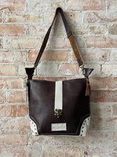 Load image into Gallery viewer, Lenore - Tall, Brown with White Accents