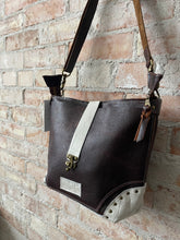 Load image into Gallery viewer, Lenore - Tall, Brown with White Accents