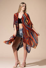 Load image into Gallery viewer, Pointillism Kimono