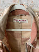 Load image into Gallery viewer, Free People Lead the Way Camo Jacket