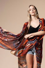 Load image into Gallery viewer, Pointillism Kimono
