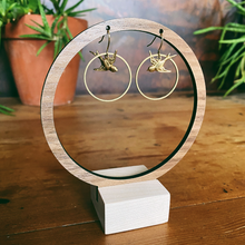 Load image into Gallery viewer, Waconia Earring Pack | Brass Charms Free Display