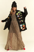 Load image into Gallery viewer, ANIMAL PRINT MESH MAXI DRESS