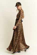 Load image into Gallery viewer, ANIMAL PRINT MESH MOCK