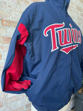 Load image into Gallery viewer, Vintage MN Twins Dugout Jacket