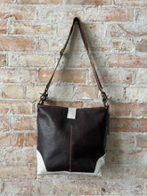 Load image into Gallery viewer, Lenore - Tall, Brown with White Accents