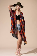 Load image into Gallery viewer, Pointillism Kimono