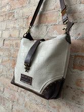 Load image into Gallery viewer, Lenore - Tall, White with Brown Accents