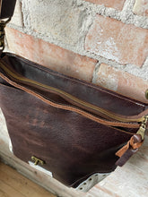 Load image into Gallery viewer, Lenore - Tall, Brown with White Accents