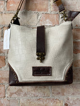 Load image into Gallery viewer, Lenore - Tall, White with Brown Accents