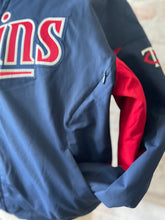 Load image into Gallery viewer, Vintage MN Twins Dugout Jacket