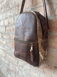 Boot stitch + Cowhide Weylynn