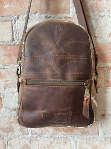 Boot stitch + Cowhide Weylynn