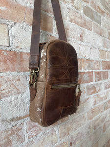 Boot stitch + Cowhide Weylynn