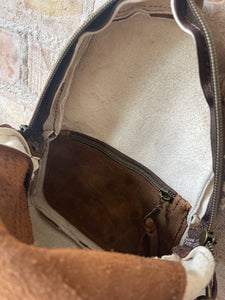 Boot stitch + Cowhide Weylynn