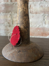 Load image into Gallery viewer, Full Circle Hoop Earrings