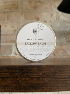 Dandelion Naturals Tallow Balm