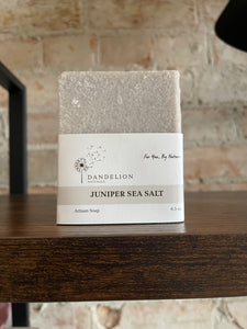 Dandelion Naturals Sea Salt Artisan Soap