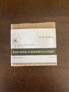 Dandelion All Natural Soaps