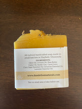 Load image into Gallery viewer, Dandelion All Natural Soaps