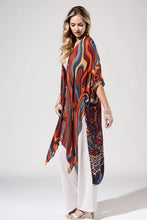 Load image into Gallery viewer, Pointillism Kimono