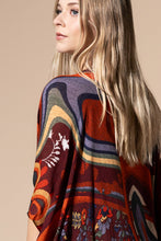 Load image into Gallery viewer, Pointillism Kimono