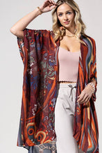 Load image into Gallery viewer, Pointillism Kimono
