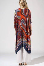 Load image into Gallery viewer, Pointillism Kimono